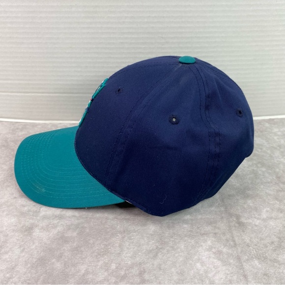 Vintage Seattle Mariners Hat Adult Navy Snapback MLB Baseball Outdoor Cap OFSM - Picture 4 of 12